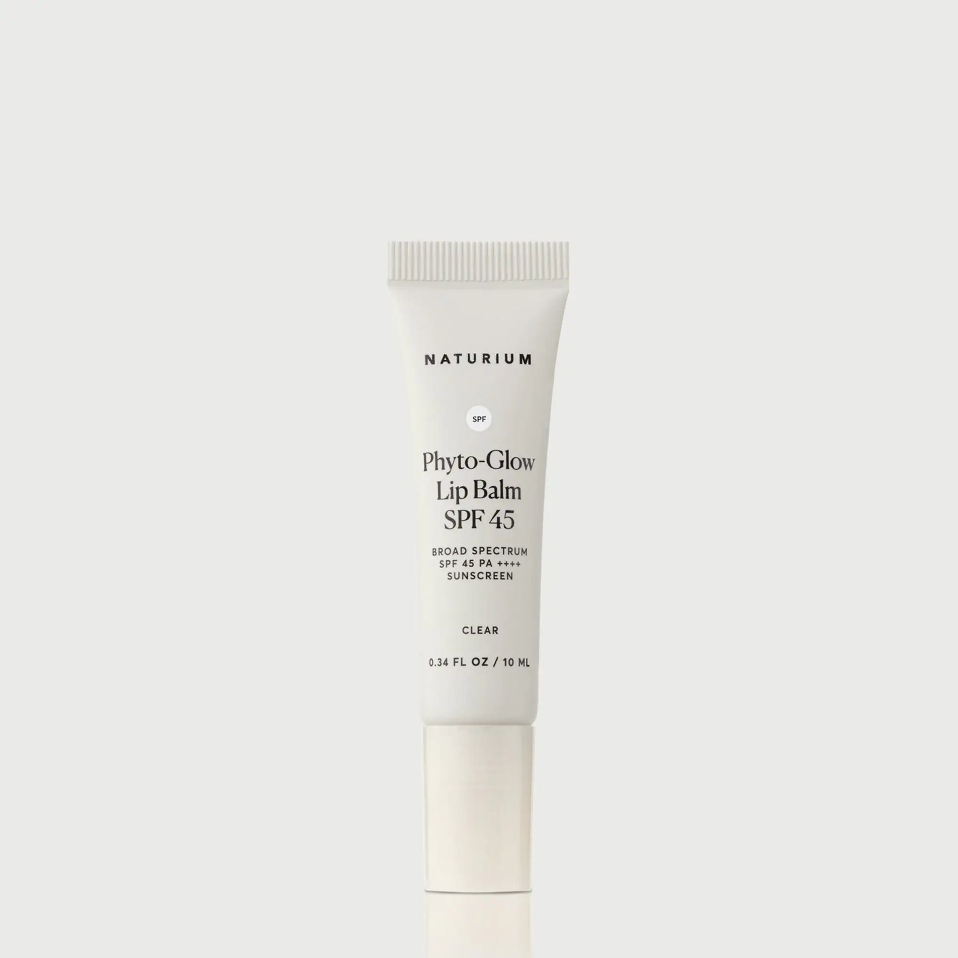 phyto-glow-lip-balm-spf-45-clear-c3 NATR-10124_PhytoGlow_SPF_Clear_primary_capon_front_bonebkgd_1.webp
