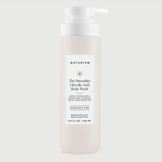 the-smoother-glycolic-acid-exfoliating-body-wash-b6 NATR-40002_The-Smoother_bonebkgd_front.webp