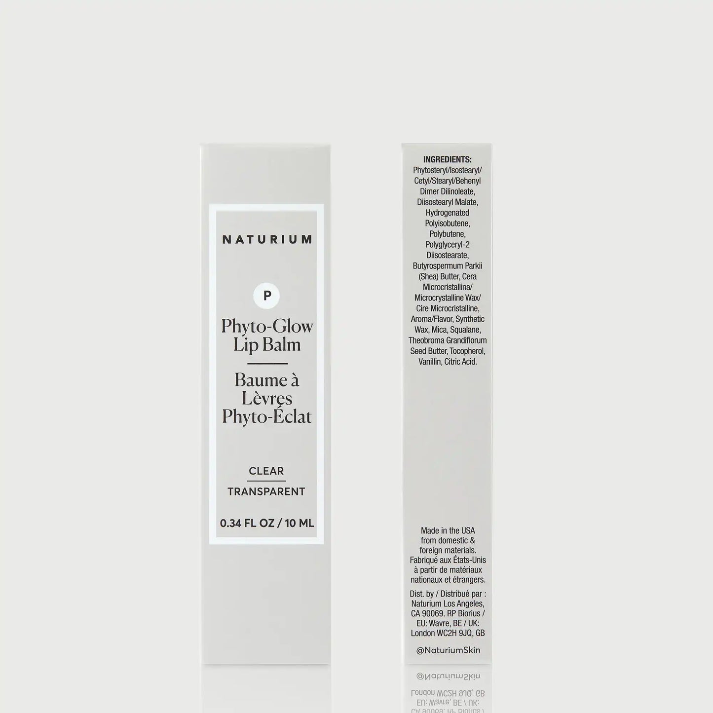 phyto-glow-lip-balm-clear-t0 NATR-60066_PhytoGlow_Clear_UC_frontback_back-bonebkgd.webp