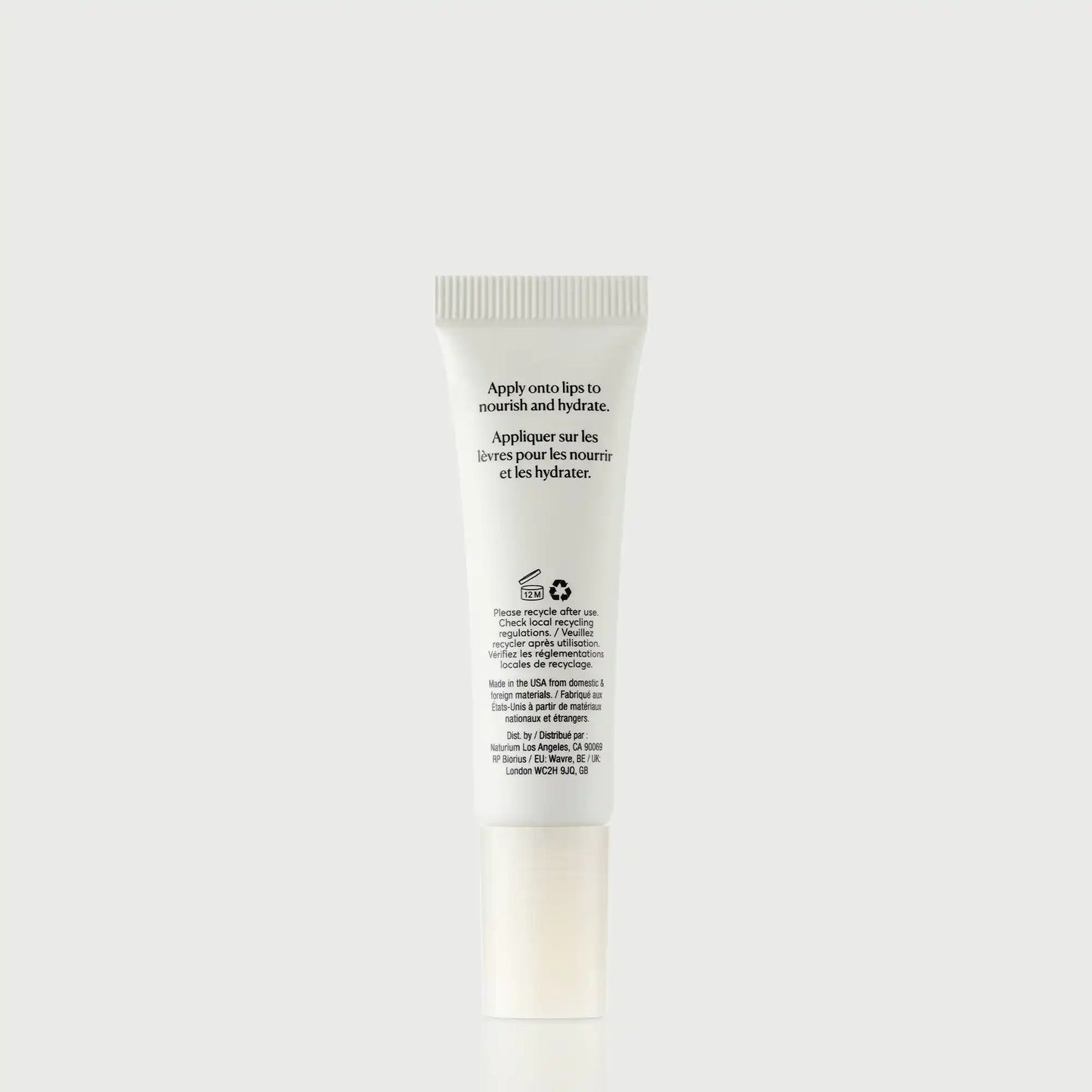 phyto-glow-lip-balm-clear-t0 NATR-60066_PhytoGlow_Clear_primary_capon_back-bonebkgd.webp