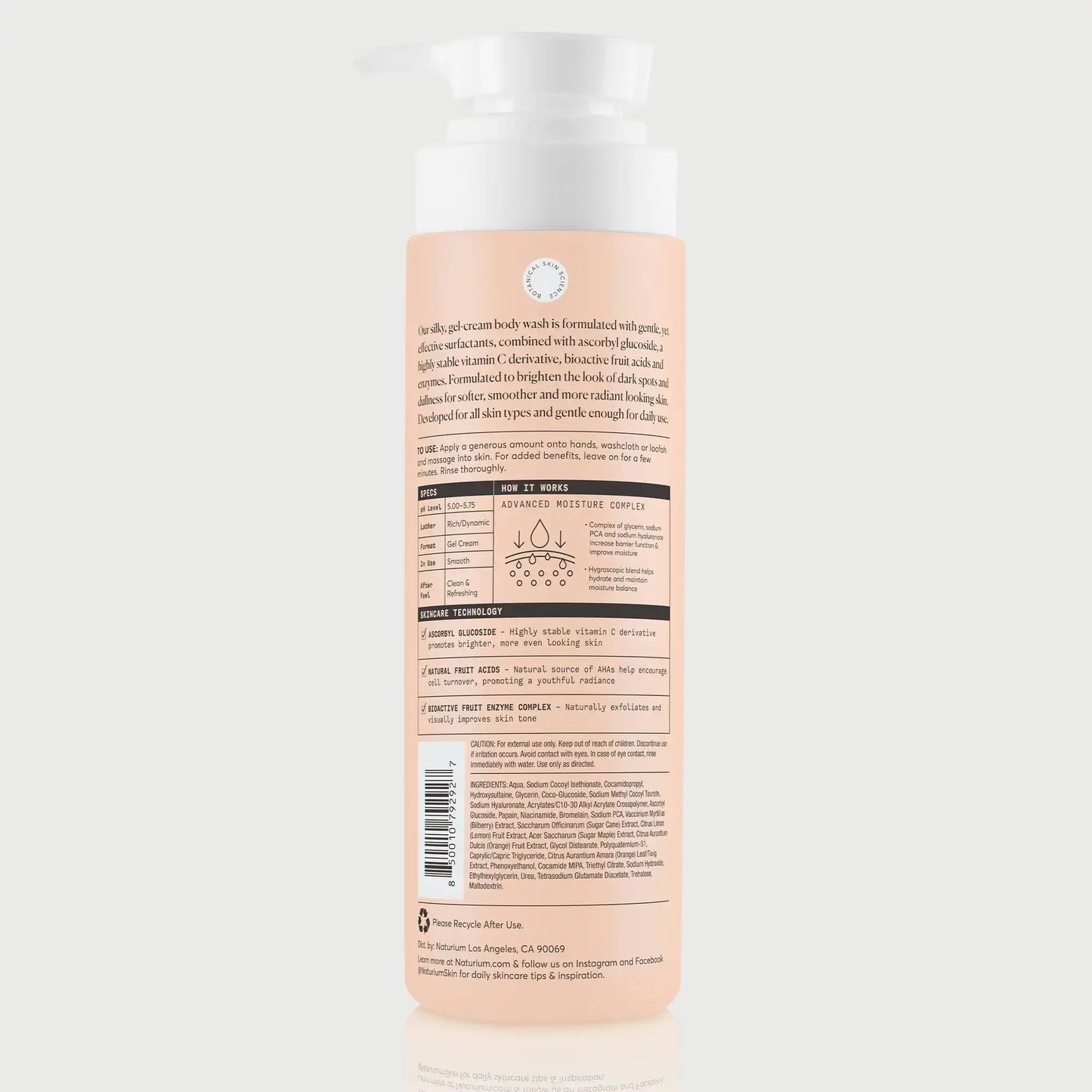 the-brightener-vitamin-c-brightening-body-wash-k9 NATR-The-Brightener-Body-Wash_back.webp