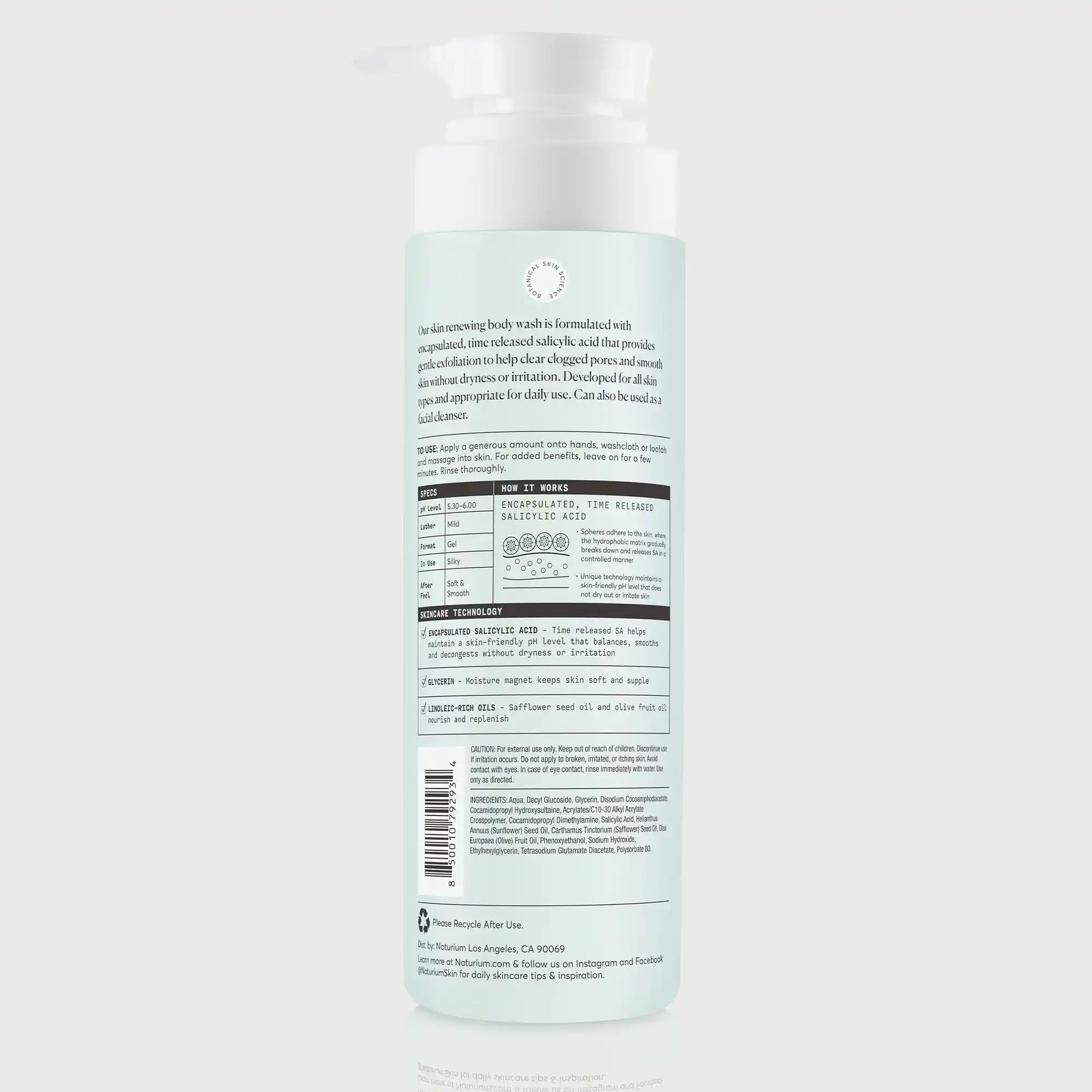 the-perfector-salicylic-acid-body-wash-l3 NATR-The-Perfector-Body-Wash_back.webp