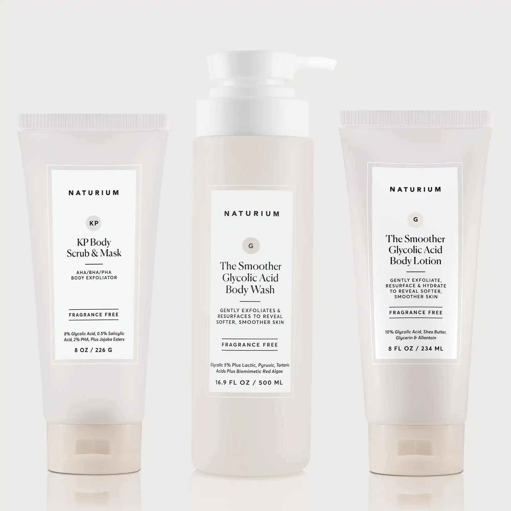 the-glycolic-acid-body-bundle-w8 NATR_KPScrub_SmootherBodyWash_SmootherLotion_Bundle_ecomm.webp